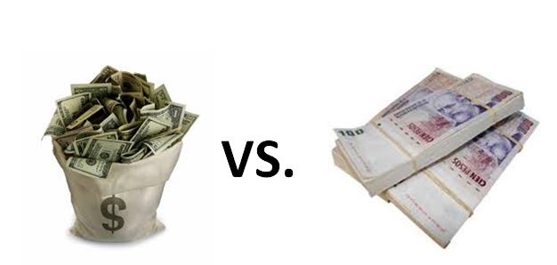 dolar vs pesos