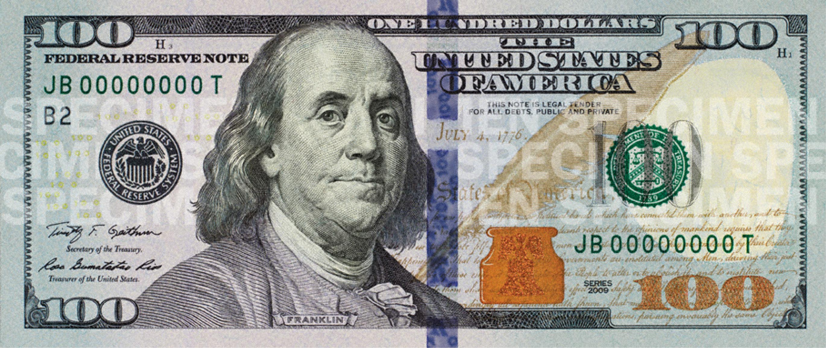 Conoc El Nuevo Billete De 100 D lares
