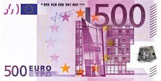 billete 500 euros