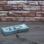 fajo billetes dólares