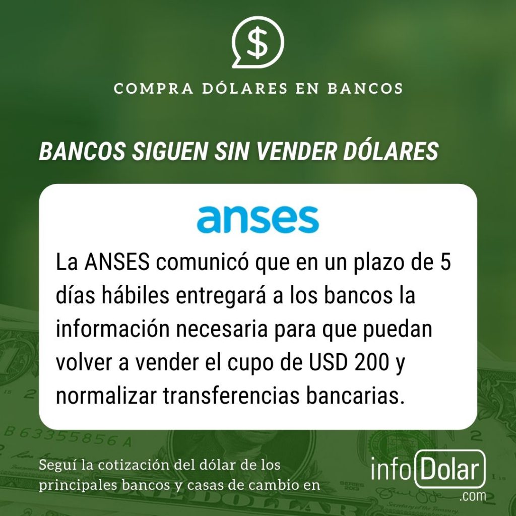ANSES comunicó que entregará acceso bases de datos a los bancos