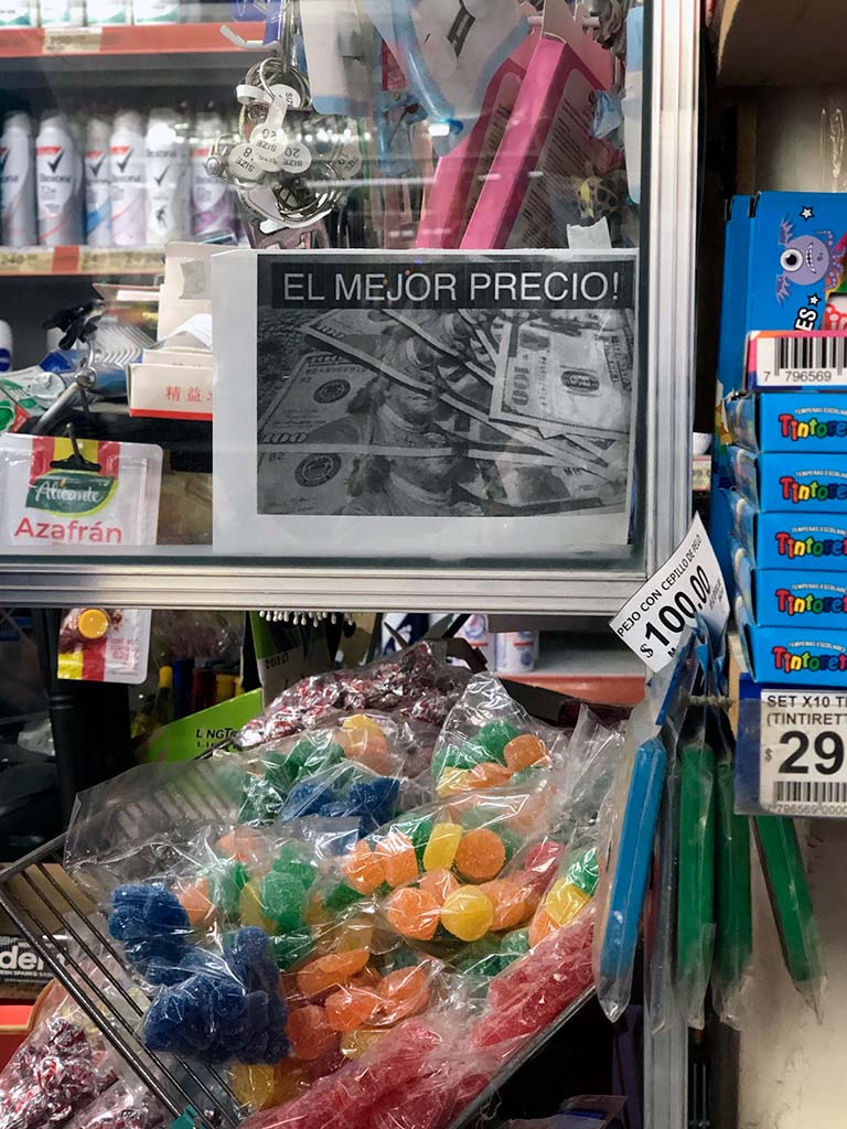 Dólar supermercado chino