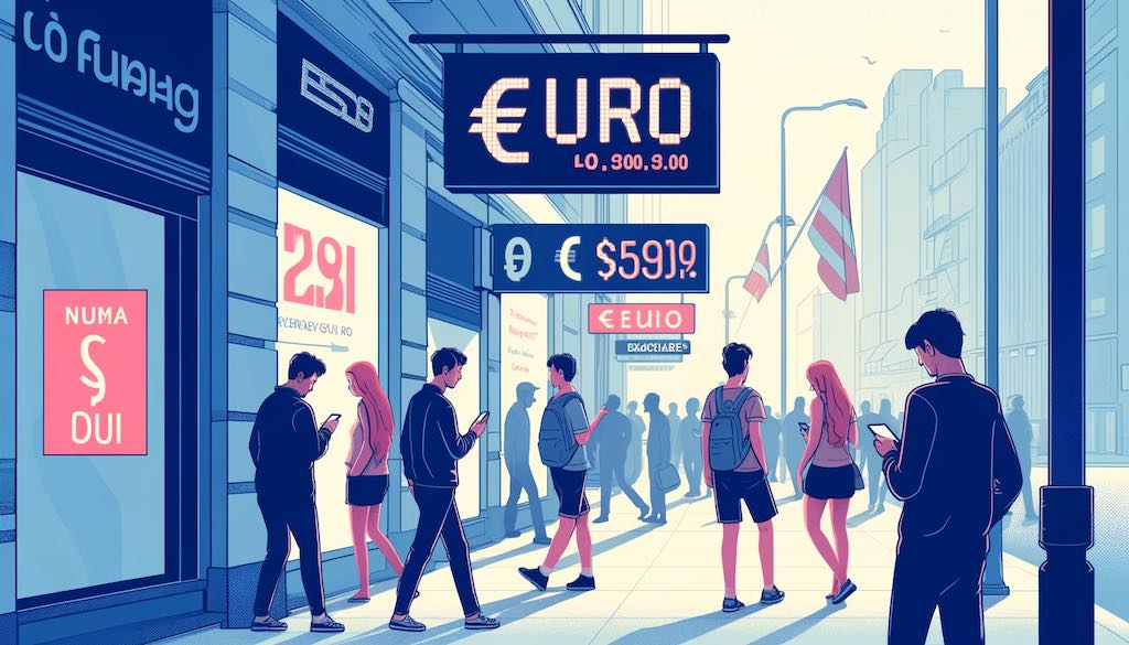 A cuánto cotiza euro 14 mayo 2024