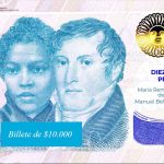 Nuevo billete 10.000 pesos